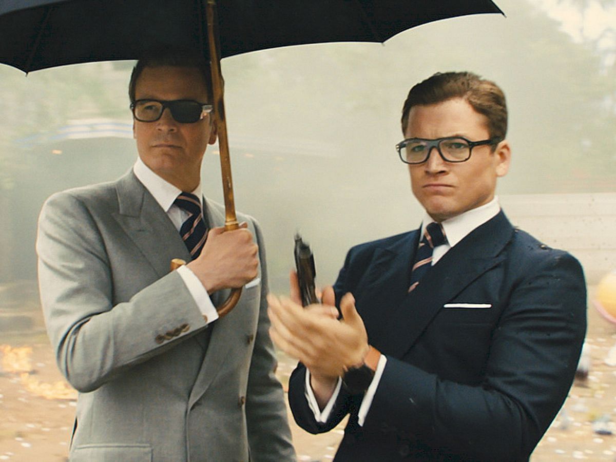 Kingsman: The Golden Circle (Image via Disney Plus)